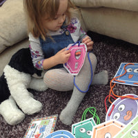 2D Shapes - Threading - PARENT PACK