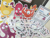 
              Alien Phonics (Nonsense Words)
            