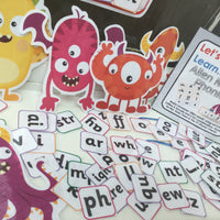 Alien Phonics (Nonsense Words)