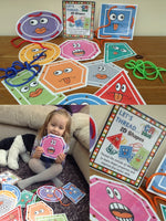 
              2D Shapes - Threading - PARENT PACK
            