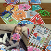 2D Shapes - Threading - PARENT PACK
