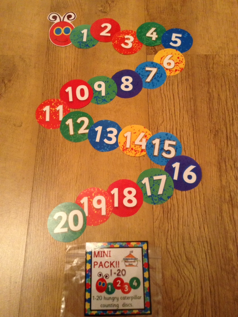 1-20 Caterpillar - Mini Pack