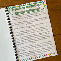 NEW!! EYFS Starting Points / Baseline Assessment