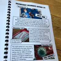 The Big Vaccine Roll Out - Scrapbook 4