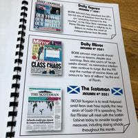The Big Vaccine Roll Out - Scrapbook 4