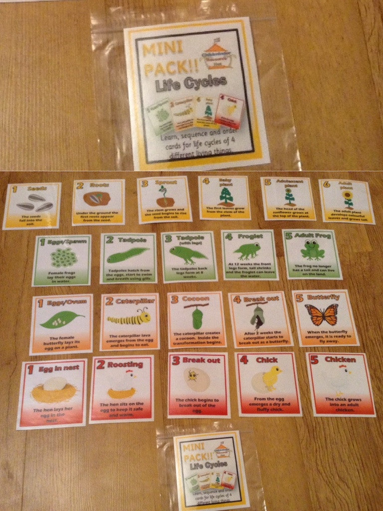 Life Cycles - Mini Pack