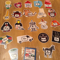 Alphabet - Mini Pack