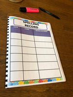 
              NEW - Home Learning Journal
            
