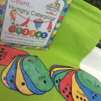 Hungry Caterpillar - Let's Count