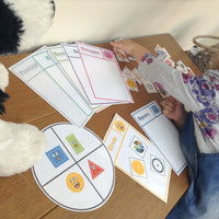 2D Shapes - Sorting