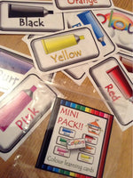 
              Colours - Mini Pack
            