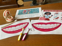 
              NEW! Oral Hygiene Teeth Set
            