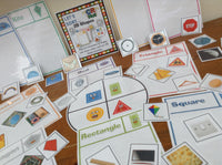 
              2D Shapes - Sorting
            