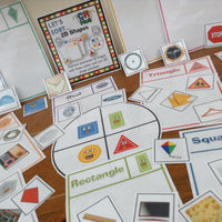 2D Shapes - Sorting