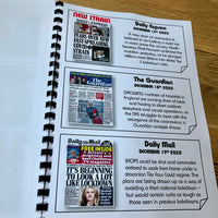 The Big Vaccine Roll Out - Scrapbook 4