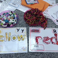 Colours - Messy - PARENT PACK