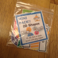 2D Shapes- Mini Pack