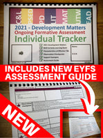 
              NEW EYFS Trackers - Development Matters
            