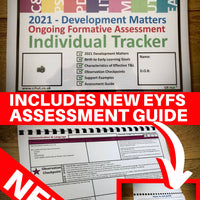 NEW EYFS Trackers - Development Matters