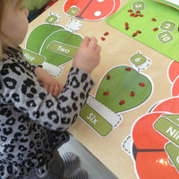 Spring - Ladybird Counting