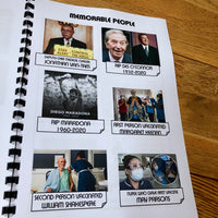 The Big Vaccine Roll Out - Scrapbook 4
