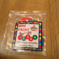 1-20 Caterpillar - Mini Pack