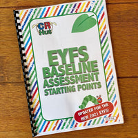 NEW!! EYFS Starting Points / Baseline Assessment