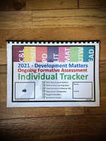 
              NEW EYFS Trackers - Development Matters
            