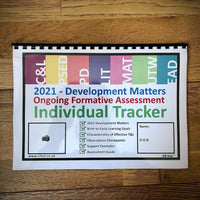 NEW EYFS Trackers - Development Matters