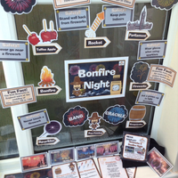 Bonfire Night/Guy Fawkes/Bonfire Night - Mega Display
