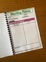 
              NEW!! EYFS Starting Points / Baseline Assessment
            