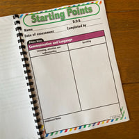 NEW!! EYFS Starting Points / Baseline Assessment