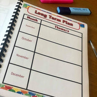 NEW!! 2021+ Curriculum Planning File