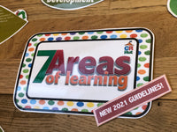 
              NEW! 7 Areas of Learning
            