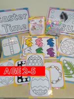 
              Easter - Create a Picture - PARENT PACK
            