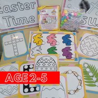 Easter - Create a Picture - PARENT PACK