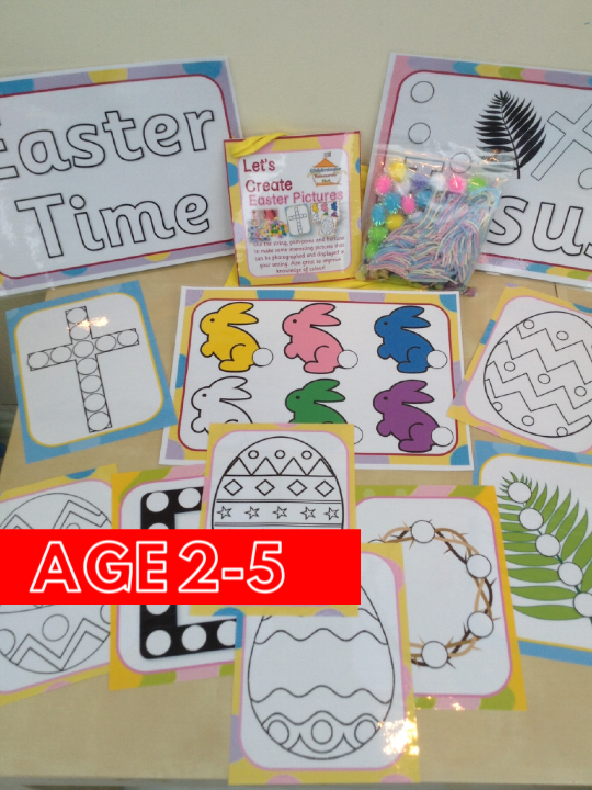 Easter - Create a Picture - PARENT PACK