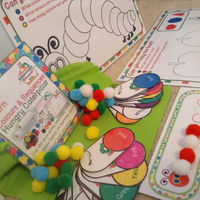 Hungry Caterpillar - Colour & Sequence - PARENT PACK