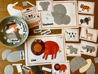 
              NEW 2D Shape - Safari Animals
            