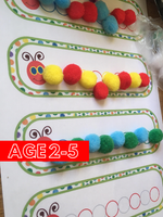 
              Hungry Caterpillar - Colour & Sequence - PARENT PACK
            