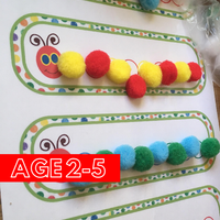 Hungry Caterpillar - Colour & Sequence - PARENT PACK
