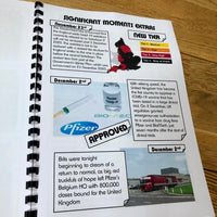 The Big Vaccine Roll Out - Scrapbook 4