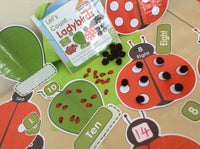 
              Spring - Ladybird Counting
            