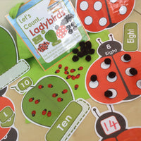 Spring - Ladybird Counting