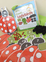 
              Spring - Ladybird Counting
            