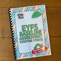 NEW!! EYFS Starting Points / Baseline Assessment