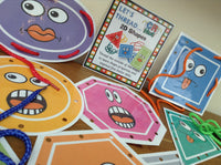 
              2D Shapes - Threading - PARENT PACK
            