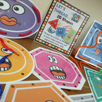 2D Shapes - Threading - PARENT PACK