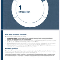 NEW! Progress Check Age 2 - 2022