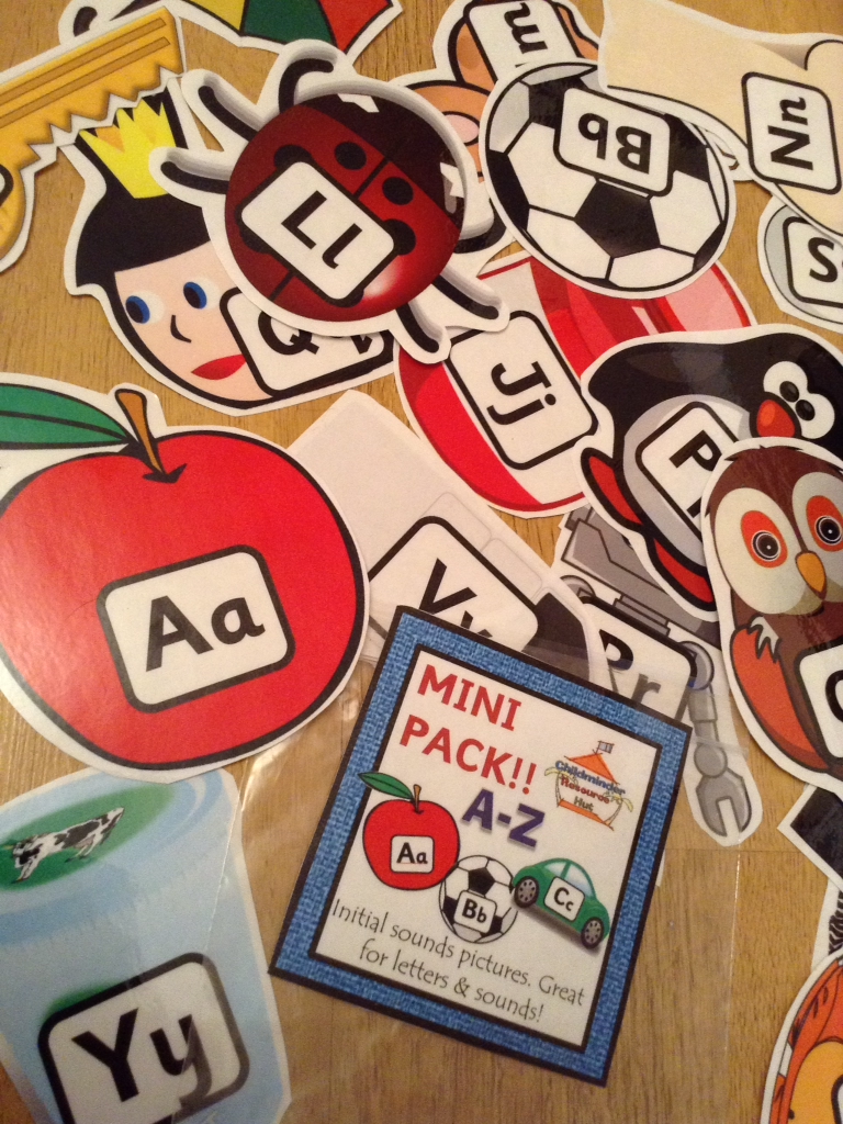 Alphabet - Mini Pack